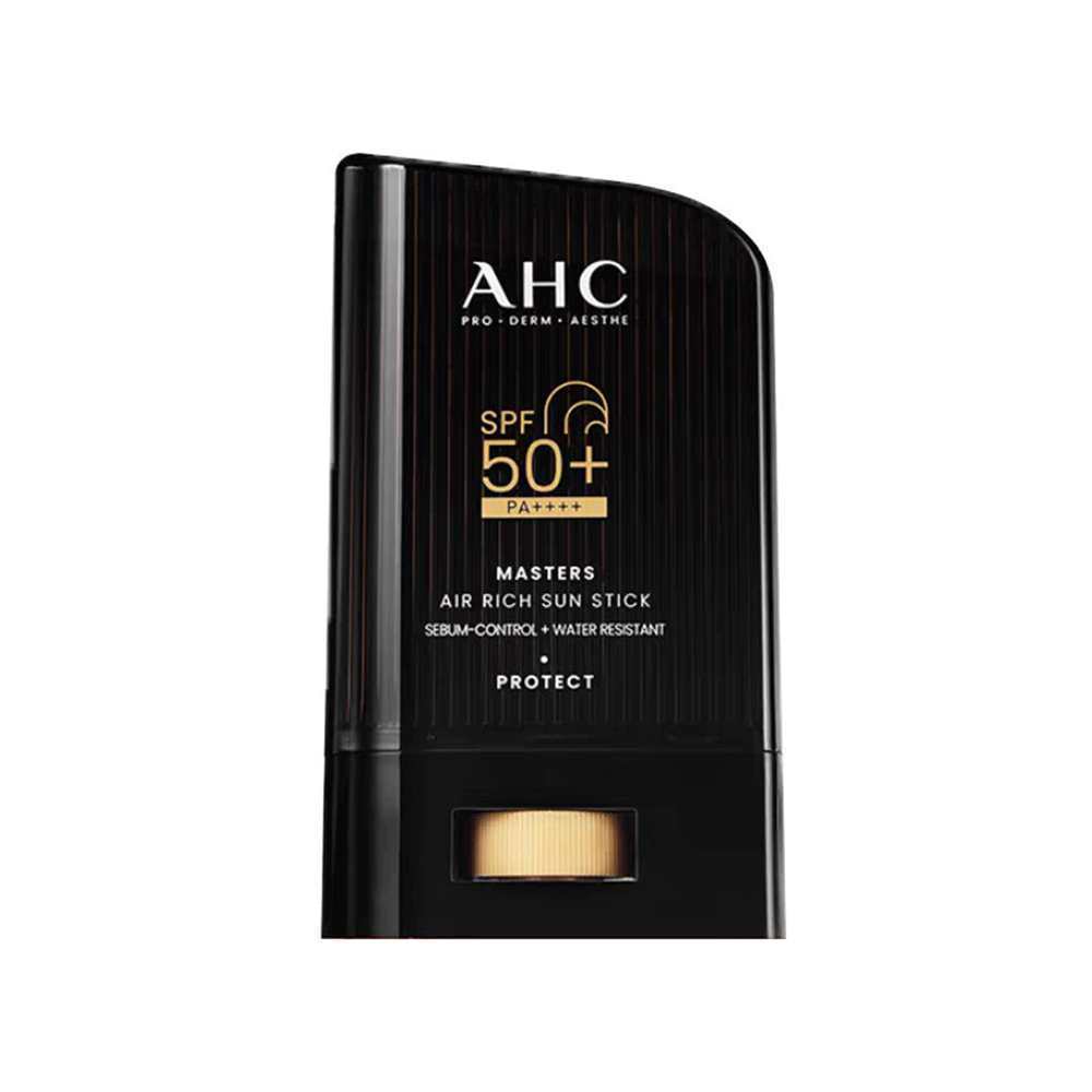 Waterproof Sebum Control Sun Stick AHC SPF50 Light Airy Texture Block UVA UVB Outdoor Touch Up Sunsc