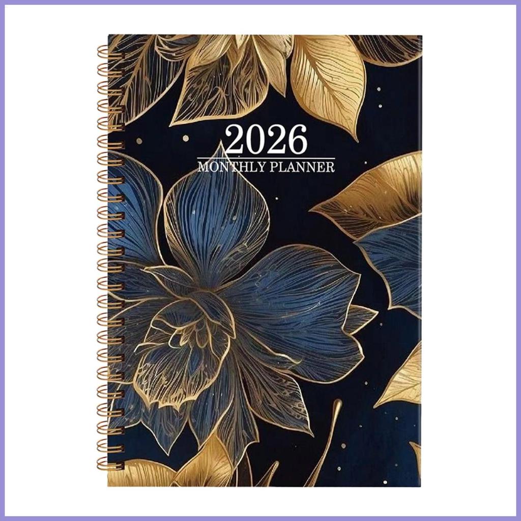 2026 Planner Smooth Viết Chương trình nghị sự 2026 Planner Hàng tuần và Hàng tháng cho trường Học Gi