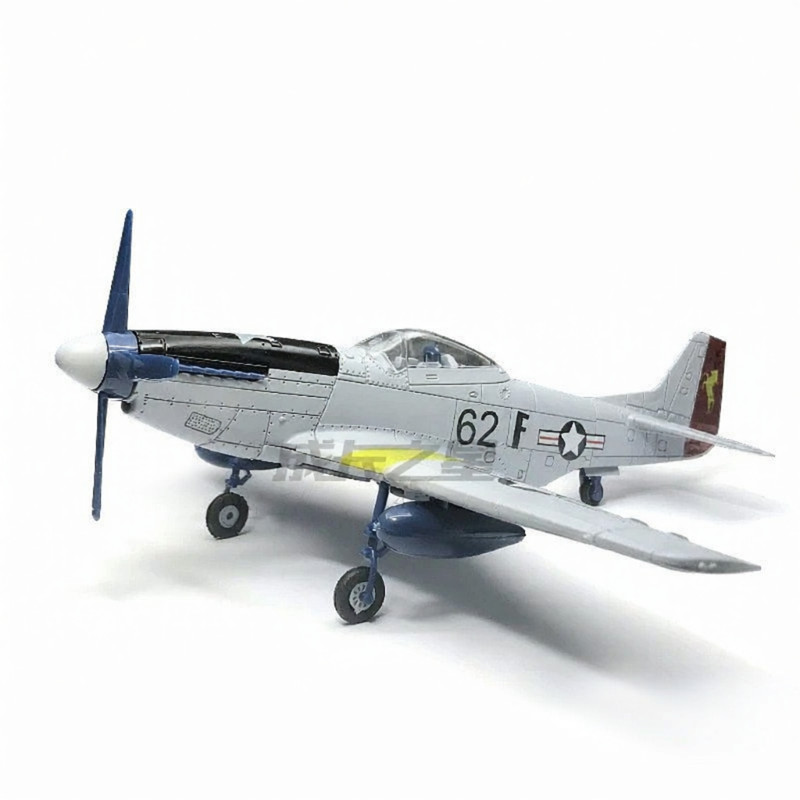 Bộ mô hình máy bay chiến đấu Mustang 4D Chiến tranh thế giới II P51 Mustang Snap Together Phiên bản 