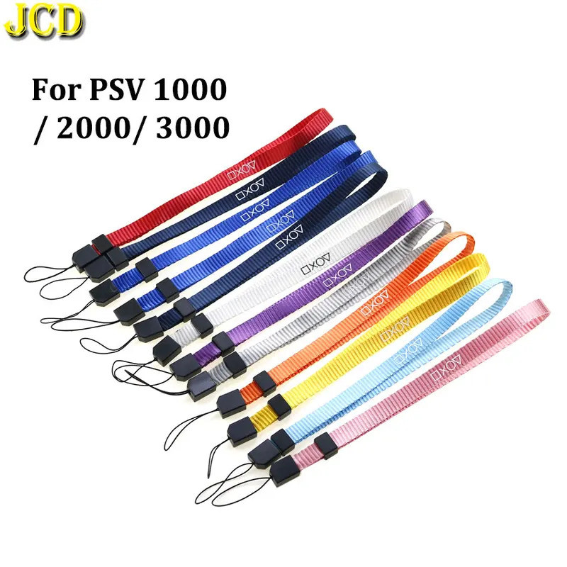 JCD 1 Dây Buộc Tay Chống Rơi Dây Cho PS Vita Psvita PSV 1000 2000 3000 PSV1000 PSV2000 PSV3000 Dây Đ