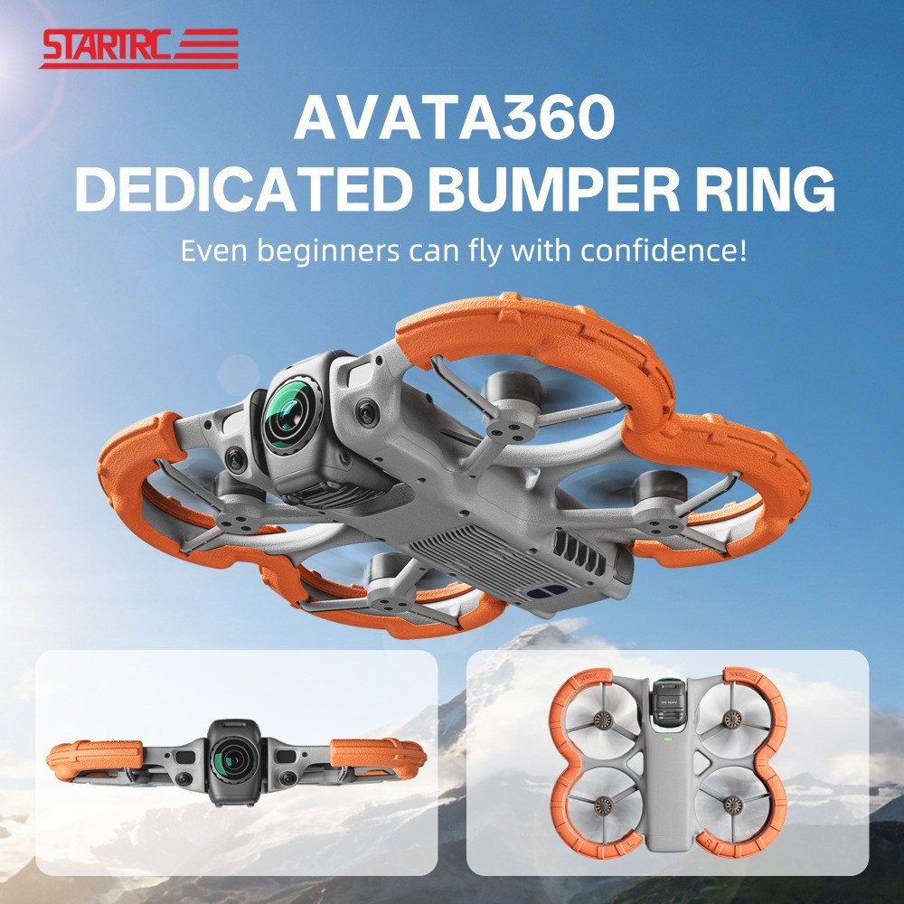 Thích hợp cho bảo vệ DJI AVATA360 cho bảo vệ va chạm DJI AVATA 360 cho phụ kiện DJI AVATA 360