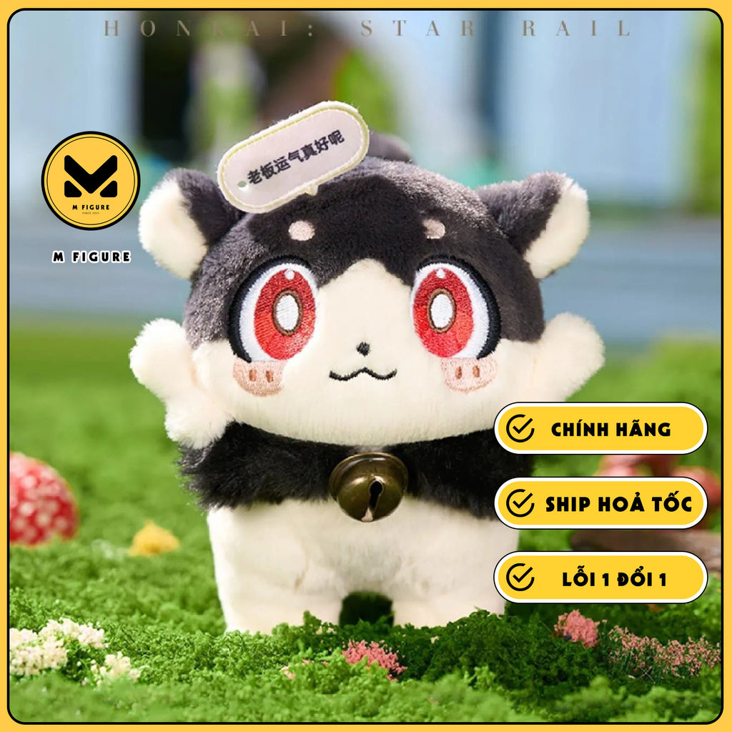 Móc khóa Chimera - Honkai Star Rail (miHoYo) Plushie CHÍNH HÃNG
