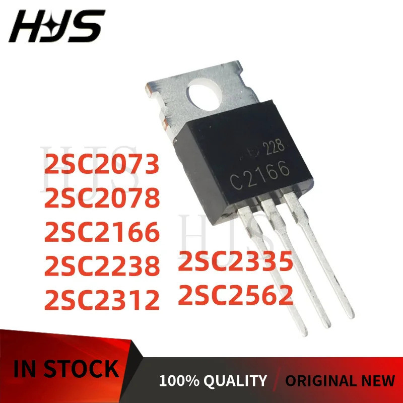 10 Cái 2SC2335 2SC2562 2SC2073 2SC2312 2SC2238 2SC2166 2SC2078 C2335 C2562 C2073 C2312 C2238 C2166 C