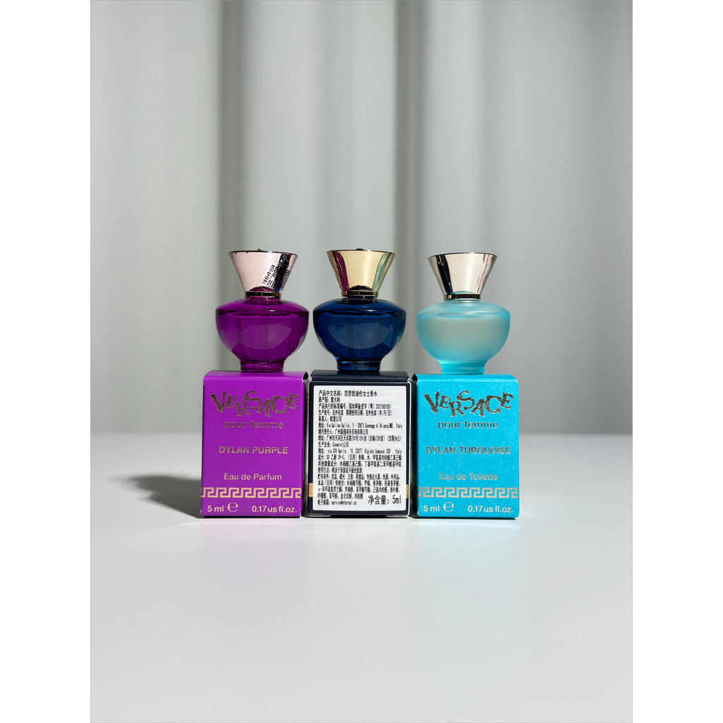 Chính Hãng Versace Versace Versace Sunset Dream Song Nữ Nước Hoa Mẫu Q Phiên Bản Dylan Peninsula Mem