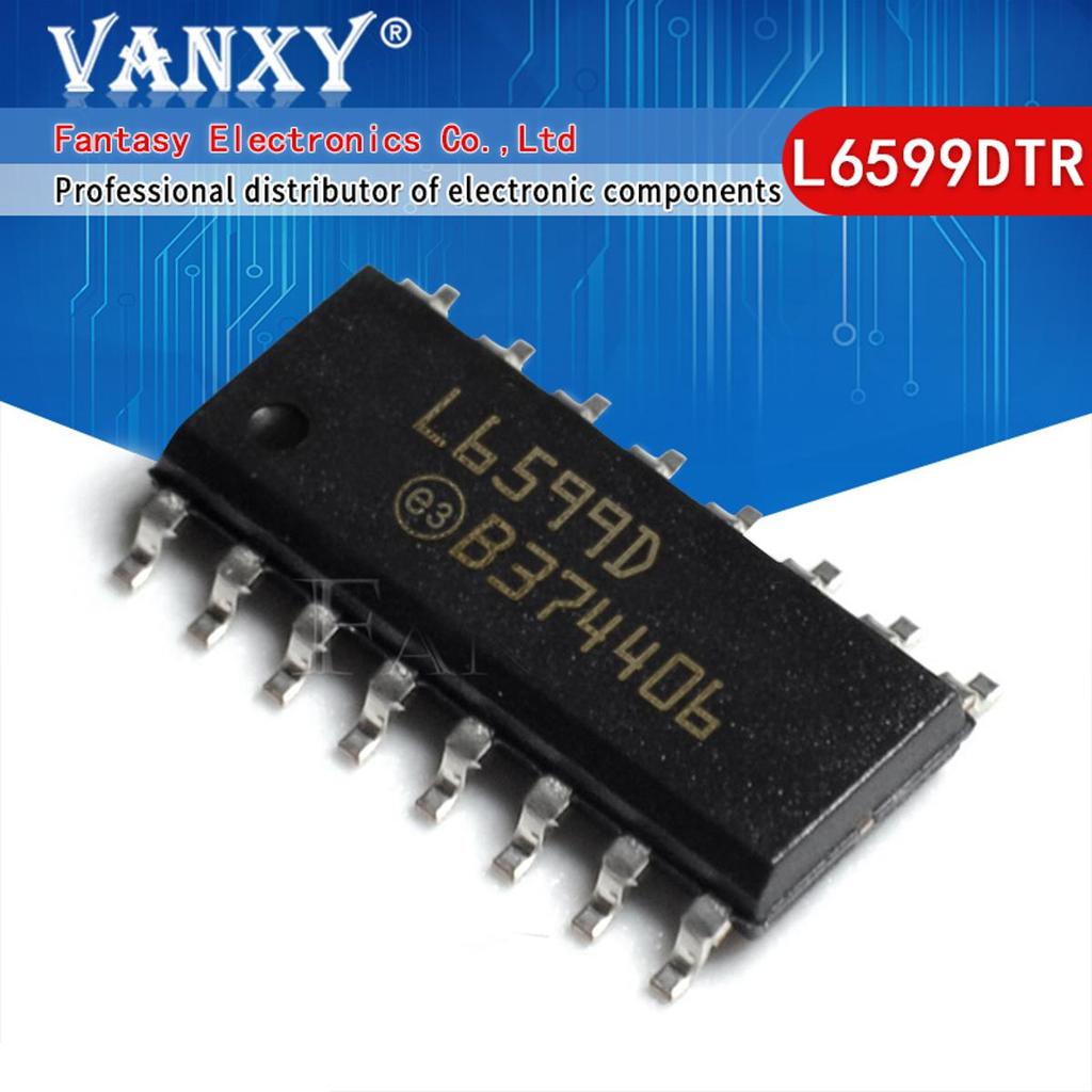 5 Chiếc L6599DTR L6599D L6599 SMD L6599AD SOP-16 L6958D L6958 L6566B L6566 L6386D L6386ED L6562D L65