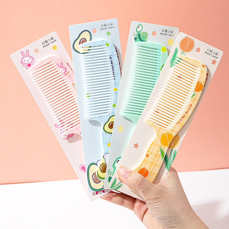K0102 Pokemon Dễ Thương Trẻ Em Lược Bé Gái Bé Gái Mini Lược Nhỏ Mang Theo IQ8C Với Bạn