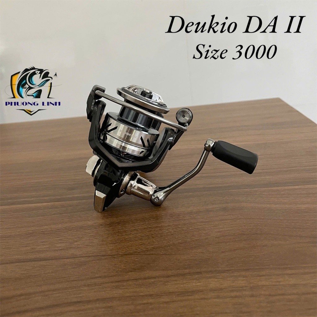 Máy Câu Lure Deukio DA II và DA Max Size 3000 - bắt cá,fishing