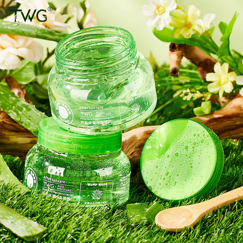 Gel lô hội Twg Gel lô hội 300g Mặt nạ dưỡng ẩm Gel lô hội