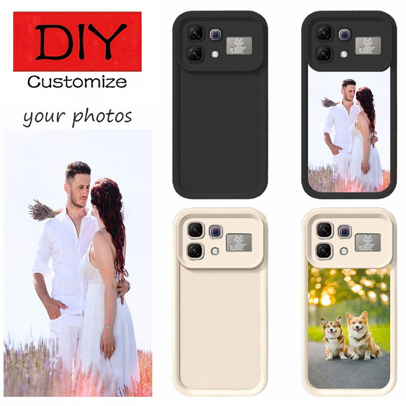 Ốp Điện Thoại DIY Cho Infinix Note 60 50 Pro Note 60 Ultra Infinix Note 50S 50X Note 50 Pro Plus 5G 