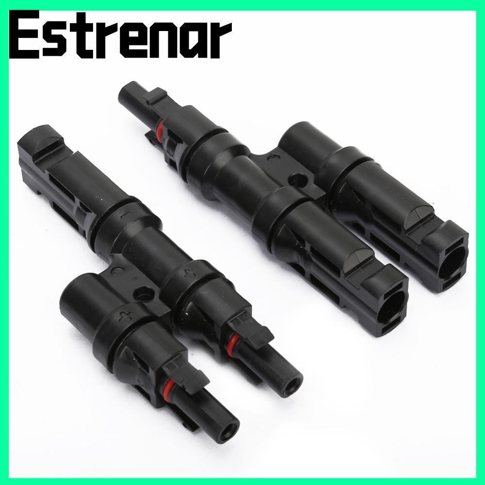 Bộ chia dây 1 cặp ESTRENAR, Đầu nối nhánh T hai trong 1, Cáp chuyển đổi song song MMF + CFM IP67 Đầu