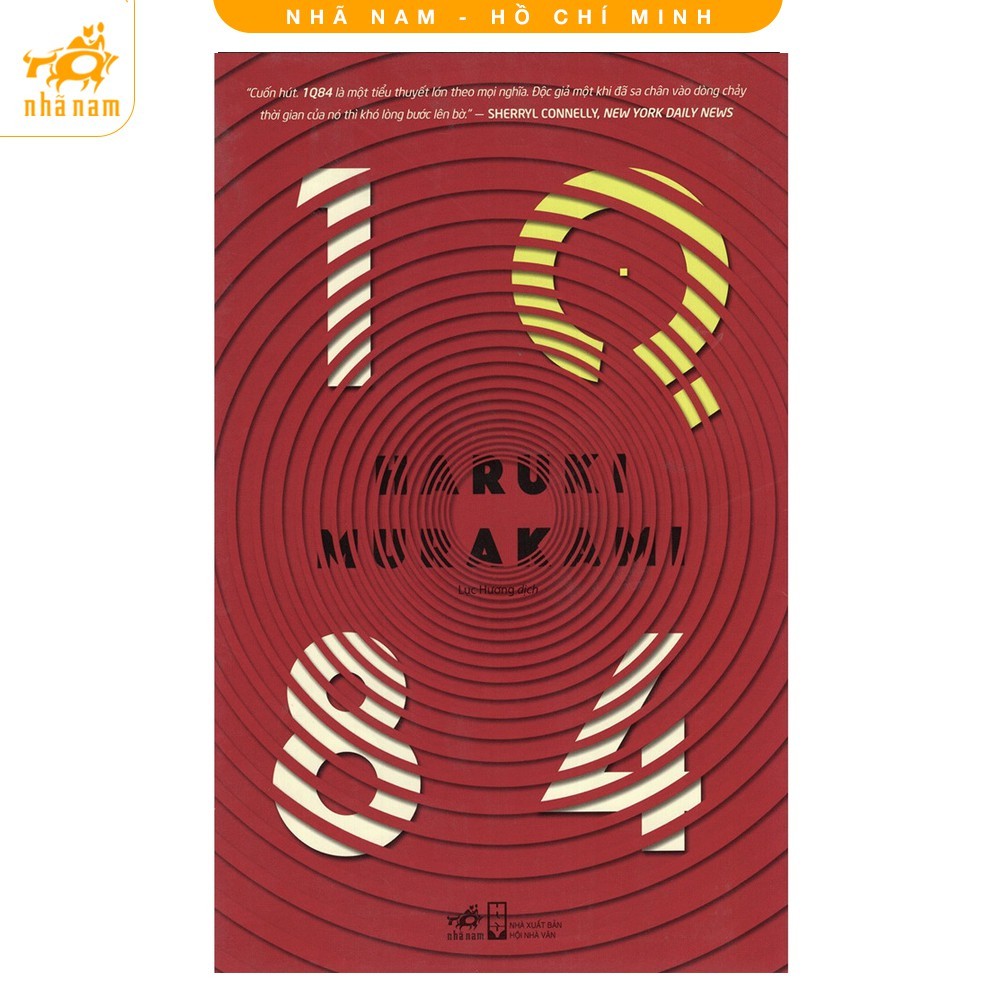 Sách - 1Q84 (Tập 1) - Nhã Nam
