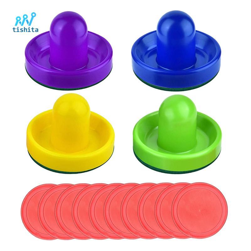4 Miếng Air Hockey Pushers Air Hockey Paddles Air Hockey Strikers Air Hockey Strikers Air Hockey Puc