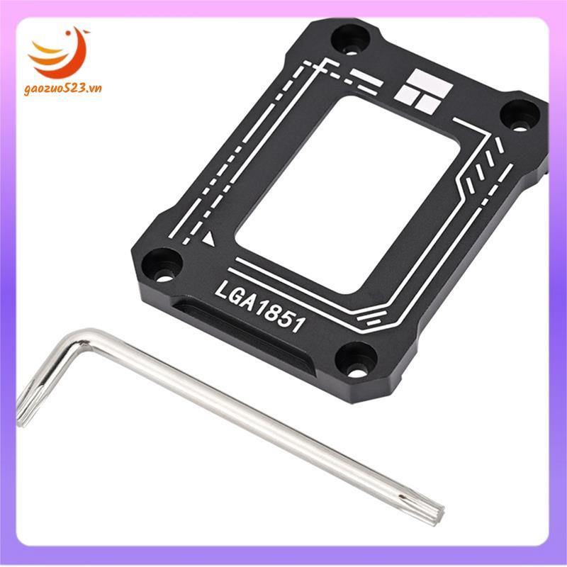 [gaozuo523.vn] Khóa sửa chữa uốn cong CPU LGA1851-BCF 1851, Tấm giá đỡ chống va đập, Thích hợp cho L