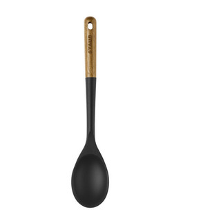 Staub - Muỗng silicon màu đen - 31cm