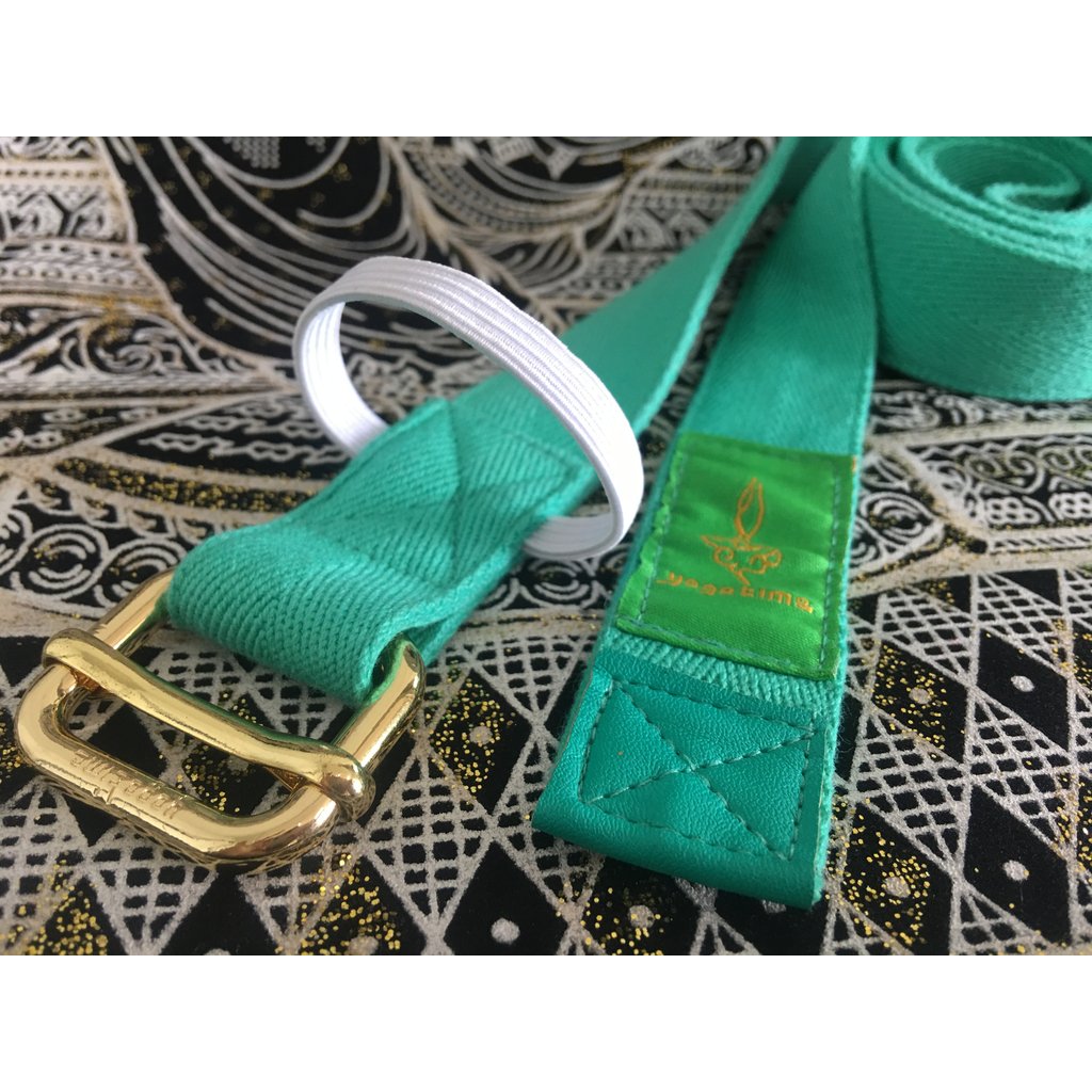 Iyengar Iyengar Đai Co Giãn Chuyên Nghiệp Cotton Nguyên Chất Mở Rộng 2.8m 4.2m Yoga Phụ Trợ Kéo Dài 
