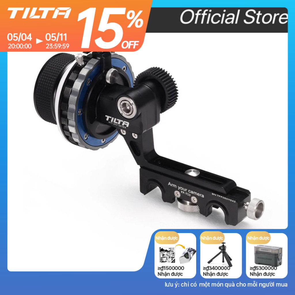 Máy ảnh DSLR một mặt TILTA Follow Focus FF-T03