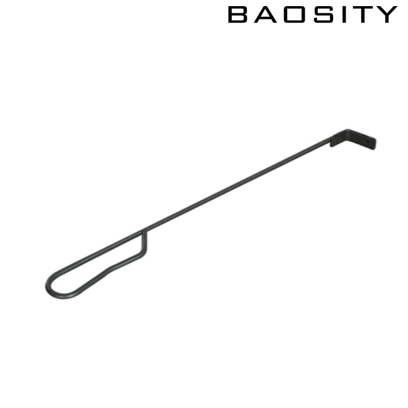 Ash Xẻng Ash Removal Tool Fire Poker BBQ Ash Tool Grilling cho màu đen