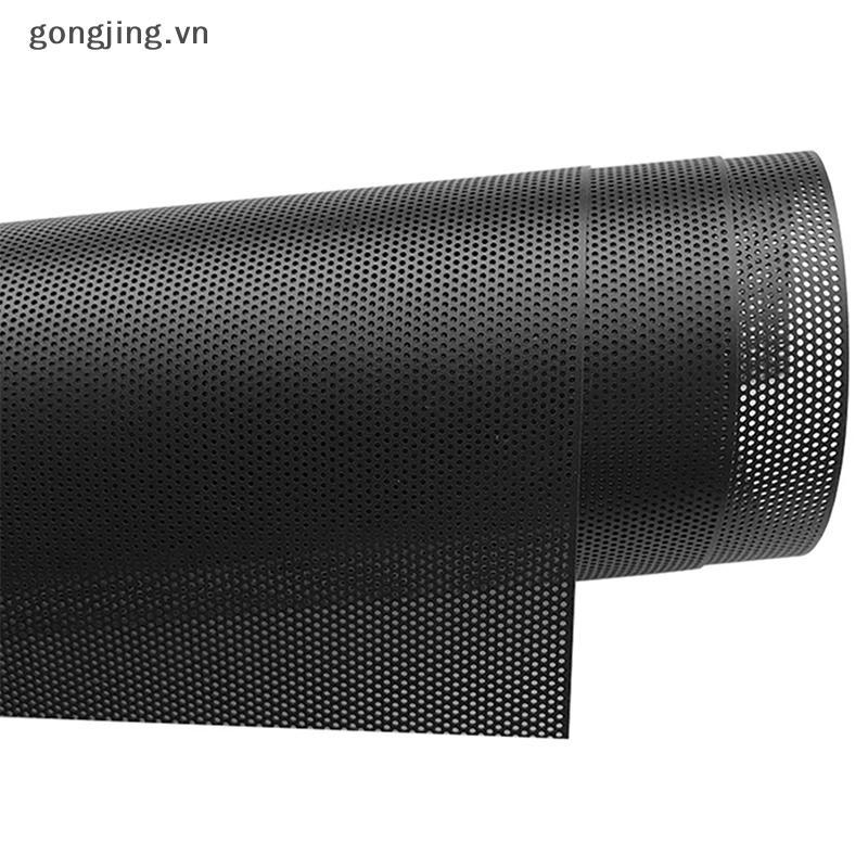 Gongjing 100CMputer Lưới DIY PVC PC Case Quạt Làm Mát Bụi Lọc Lưới Case VN