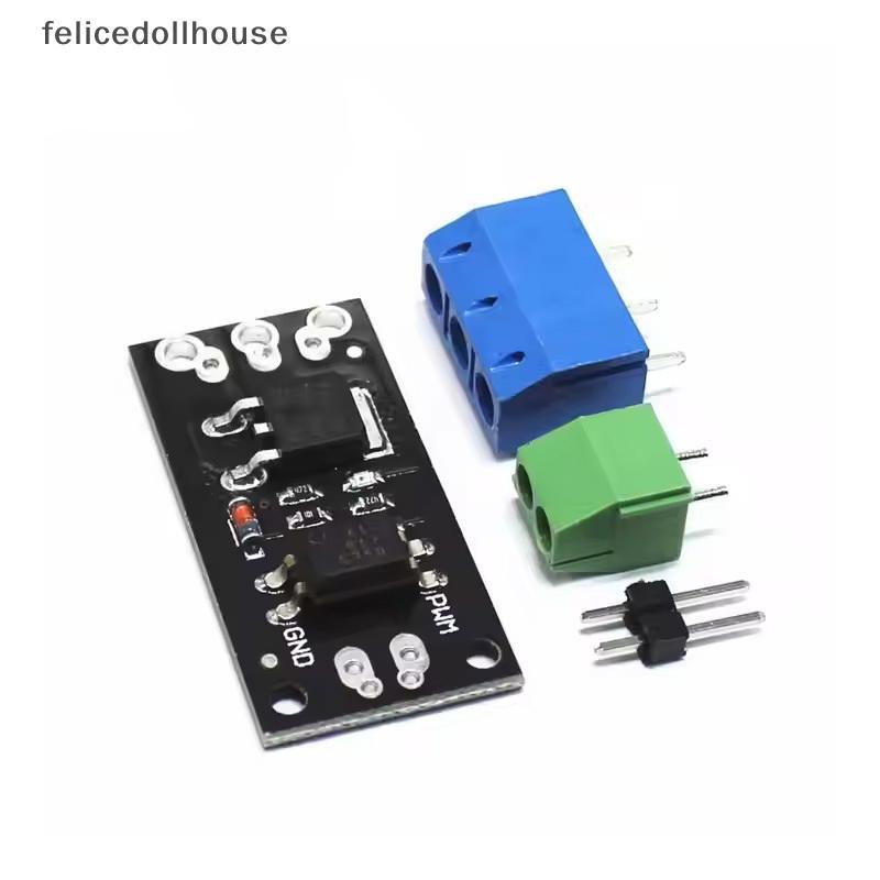 [felicedollhouse] 1 Rơle thay thế mô-đun FET FR120N LR7843 AOD4184 FR120N MOSFET ống MOS cách ly 100