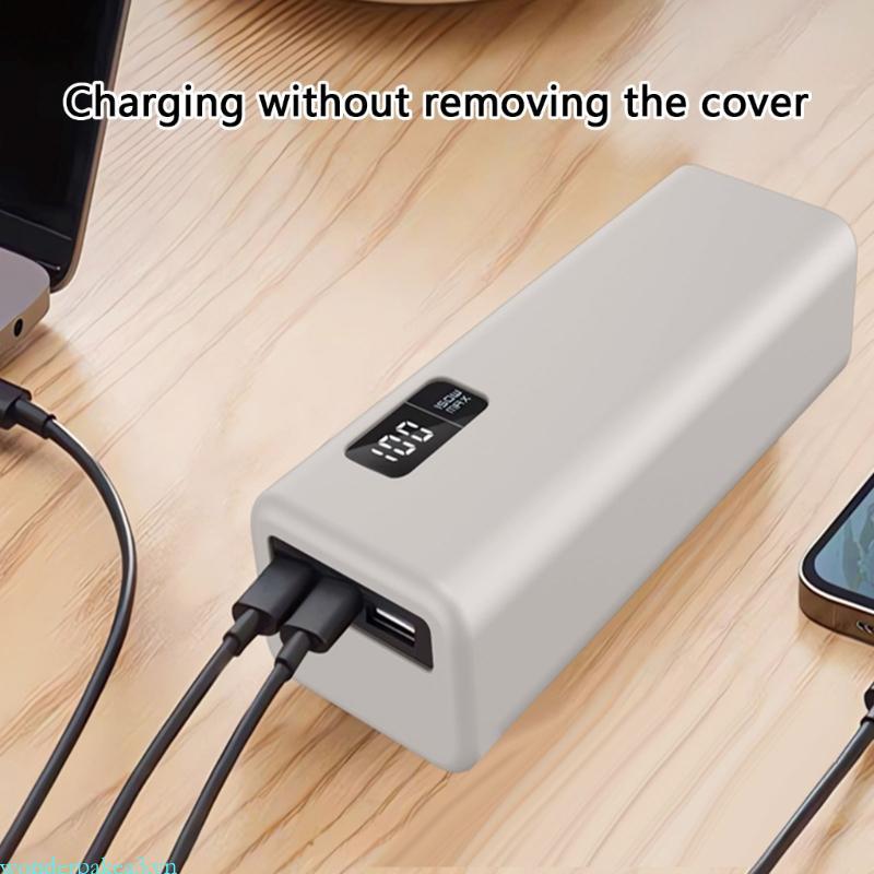 Ốp Silicon wonderpakea3 Cho 15 20000mAh PB200P 150W Bảo Quản Chống Sốc Chống Trơn Trượt
