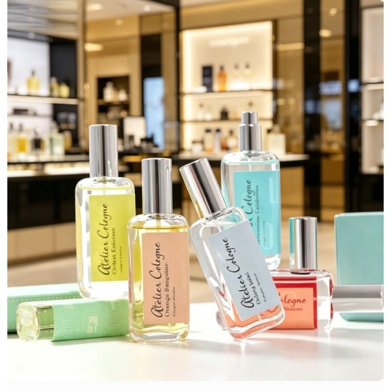 [Quà tặng] Atelier Cologne Atelier Cologne California Citrus 30ml Hương chua ngọt Cam quýt Hương thơ