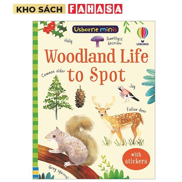 Sách ngoại văn: Woodland Life To Spot