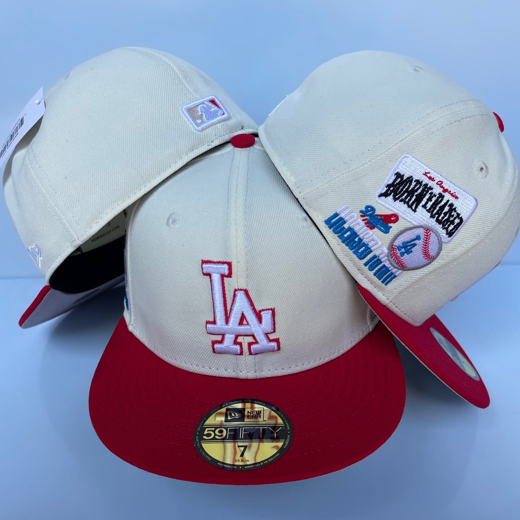 Mũ Dodgers Mũ Hip Hop Mũ vành phẳng Mũ bóng chày Mũ thời trang