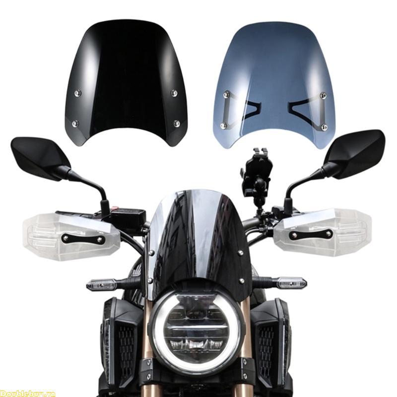 Cánh lướt gió kính chắn gió đa năng dành cho xe máy Doublebuy cho CB650R