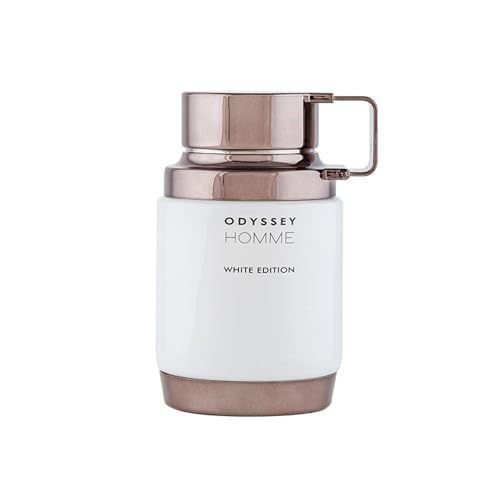 Armaf Odyssey Homme White Version-Fresh, Spicy, Wood-Men 's Light Spray, 2.0oz / 60ml FDLQ