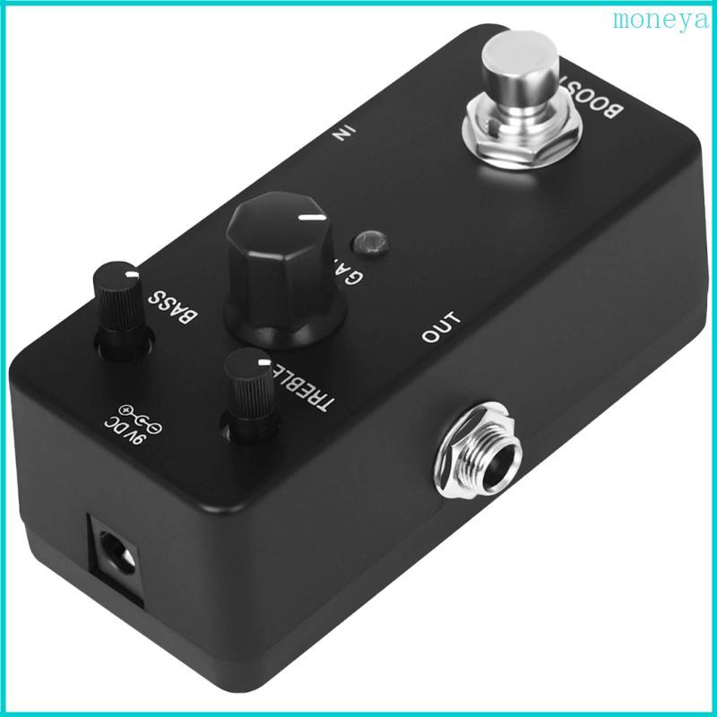 Mya Boost Bàn Đạp Đàn Guitar Tăng Áp Nhỏ Clean Boost Pure Boost Bàn Đạp Cho Đàn Guitar Điện Bass Với