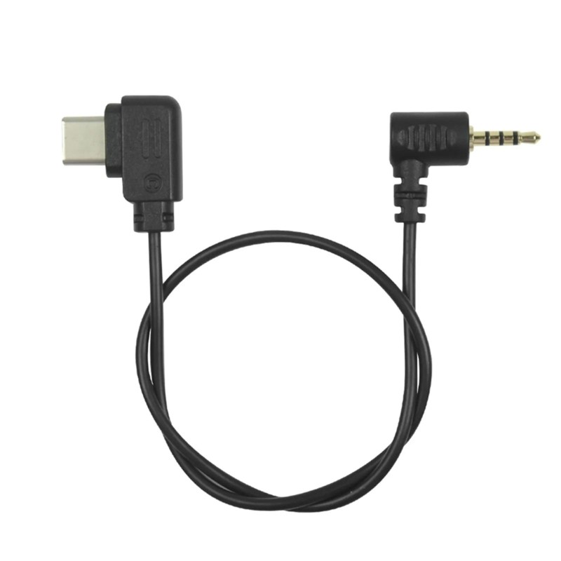 HAI Phản hồi nhanh Cáp nhả màn trập từ xa Type C sang 2 5Mm cho GH3 GH4 GH5 GH6 GH7 S5II G95 G85 Phụ