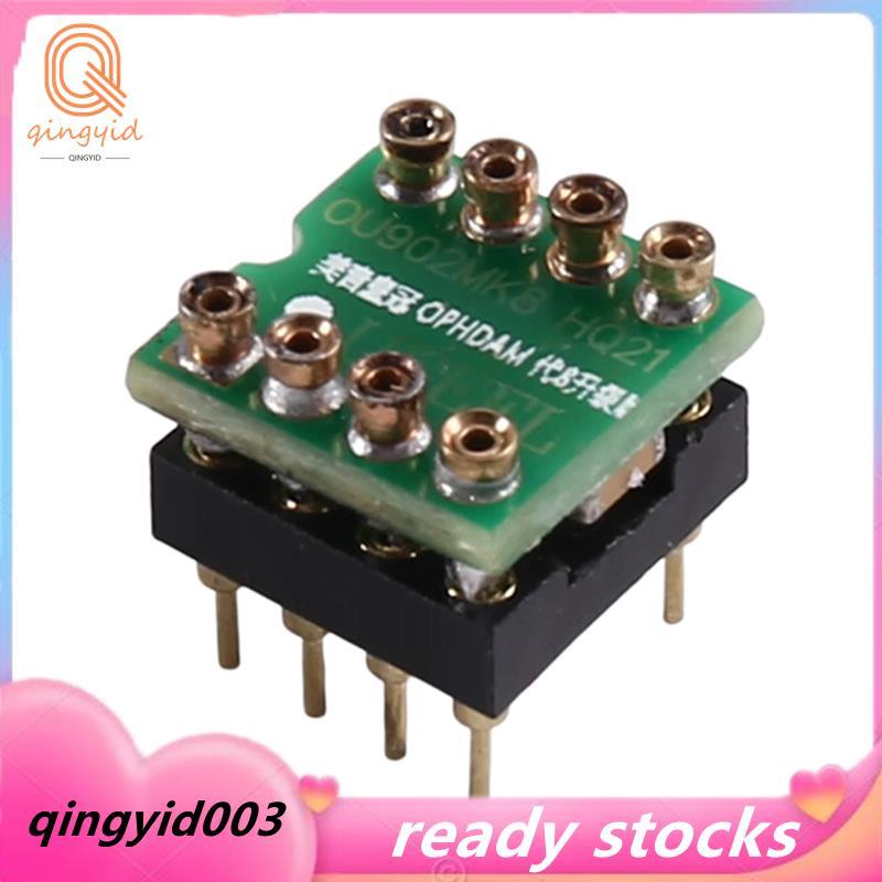 Sốt Âm Thanh Tương Thích 1 Cái Thế Hệ Thứ Tám Mới Magic Nâng Cấp Đế Kép Op Amp Chip IC Board