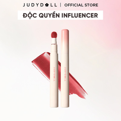 [KOL H1] Son Kem Lì Đầu Bông JUDYDOLL Matte Lip Cream 2.6ml