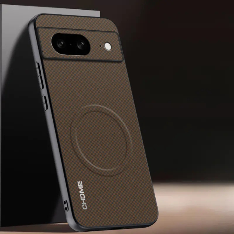 Da PU Từ Tính Dành Cho Google Pixel 7A Họa Tiết Ốp Lưng Silicon Bảo Vệ Điện Thoại Cho Google Pixel 7