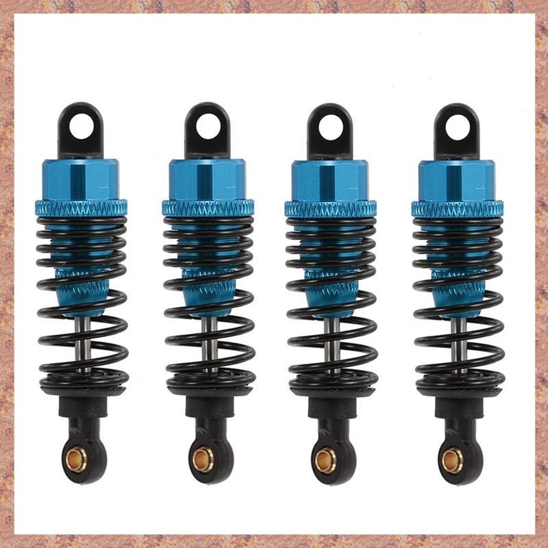 4 Bộ Giảm Chấn Kim Loại Cho TT01 TT02 TA05 TL01 TA03 MF01X M05 M06 1 / 10 RC Xe Nâng Cấp Phần (R F C