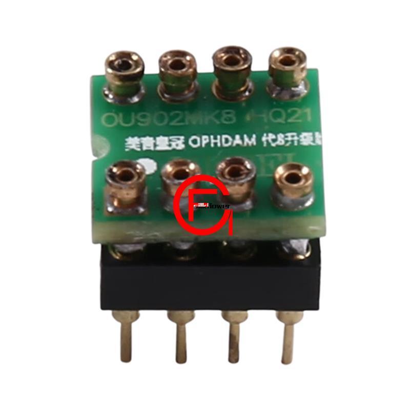 [Giá Tốt Nhất] Fever Audio Tương Thích 1 Cái Đế Nâng Cấp Magic Mới Thế Hệ Thứ Tám Dual Op Amp Chip I