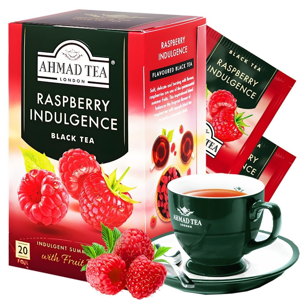 AHMAD TEA AHMAD TEA AHMAD TEA Nhập Khẩu Đóng Hộp Trái Cây Làm Mới Trà Chiều / AHMAD TEA AHMAD Trà Bọ