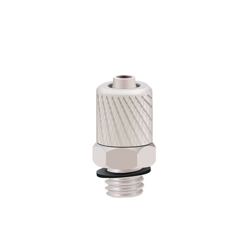 Khí nén Mini Trachea Vít Nhanh Khớp PC6-M5 Chùa Ren Thẳng Khuỷu Tay PL6-M6 / 4-M5-M3