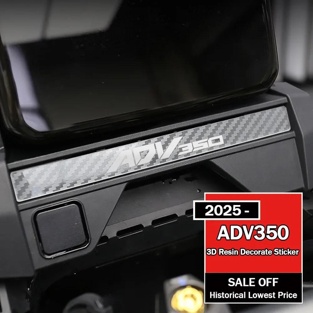LQ Miếng Dán Trang Trí Dành Cho Xe Honda ADV 350 ADV350 2025 Bộ Nhựa Dính 3d 2025