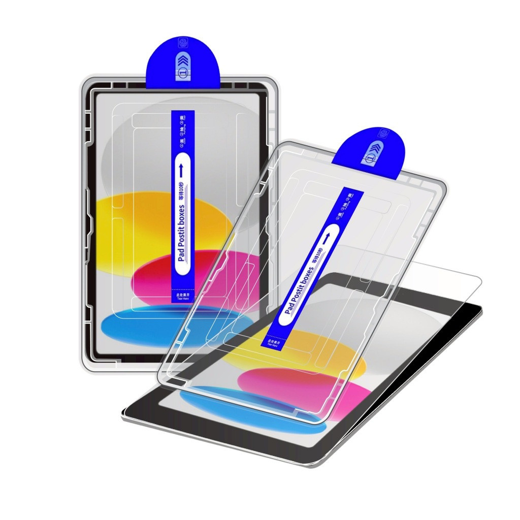 Phim thủy tinh có khối lắp đặt cho iPad 10 2022 / iPad 11 (A16) 2025 Cho iPad 10 2022 / iPad 11 (A16