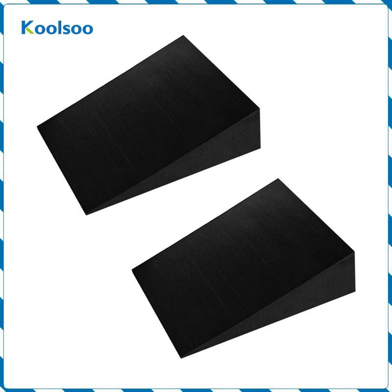Set 2 Bọt Nêm Slant Board Có Gót Co Giãn - Phù Hợp Cho Tập Thể Dục Và Pilates