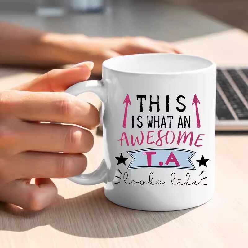 Đây là những gì một T.A.looks tuyệt vời như ✷