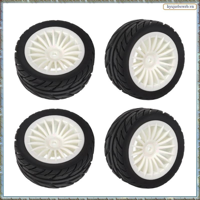 4 Lốp Cao Su Lốp Bánh Xe Cho SG1603 SG1604 1603 UD1601 UD1602 UD1603 UD1604 1 / 16 RC Xe Nâng Cấp Ph