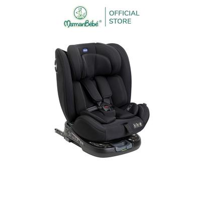 (MamanBébé chính hãng) Ghế ô tô Chicco Unico Evo Classic xoay 360˚ ISOFIX - Màu đen