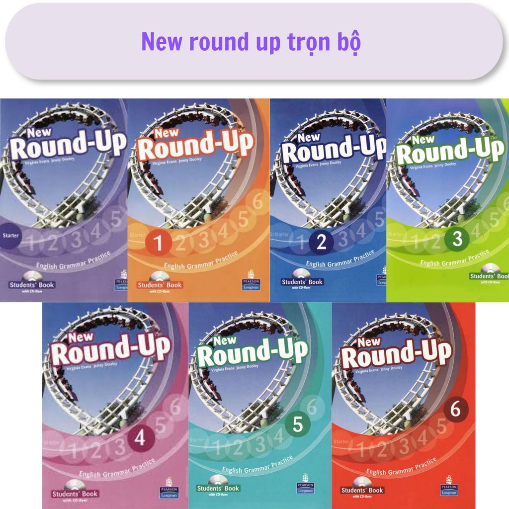 Sách - New Round Up - Có bán lẻ từng level