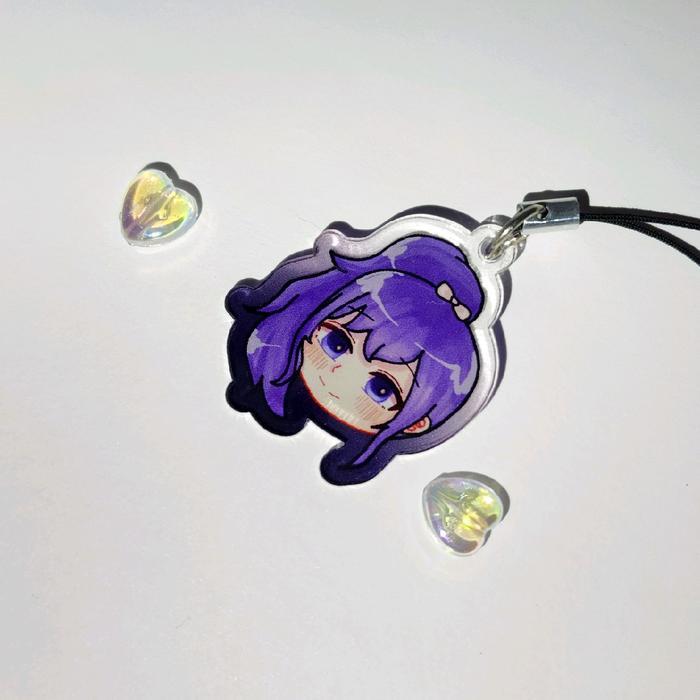 Gantungan Kunci Project Sekai Keychain Phonestrap Emu , Rui , Kanade , Nene , Mafuyu , Mizuki fanmer