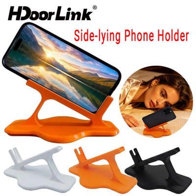 Giá đỡ điện thoại di động HdoorLink Giá đỡ điện thoại nằm bên Giá đỡ điện thoại ngang cho giường Sofa