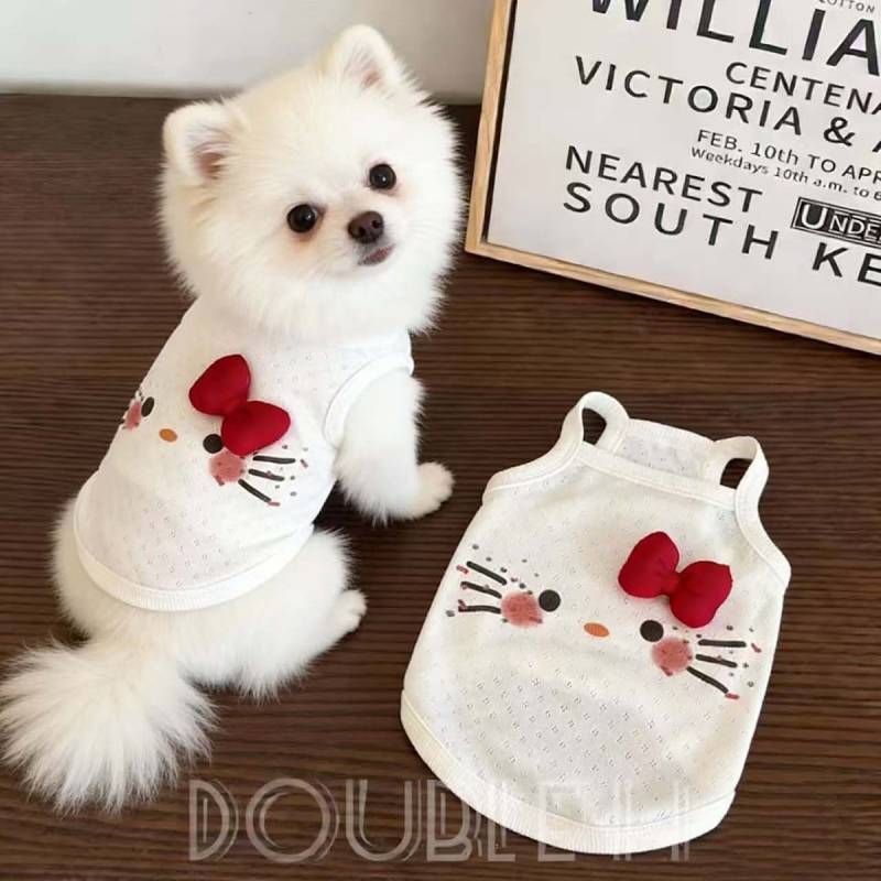 Cat Clothes Summer Sun Protection Thin Breathable Kitt Camisole MOtb