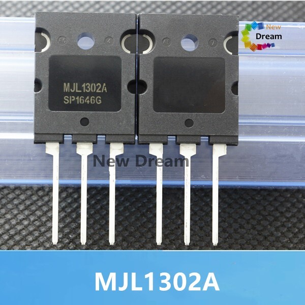 1 Cái MJL1302 MJL1302A Cặp âm thanh công suất cao Ống TO-3PL hàn bóng bán dẫn