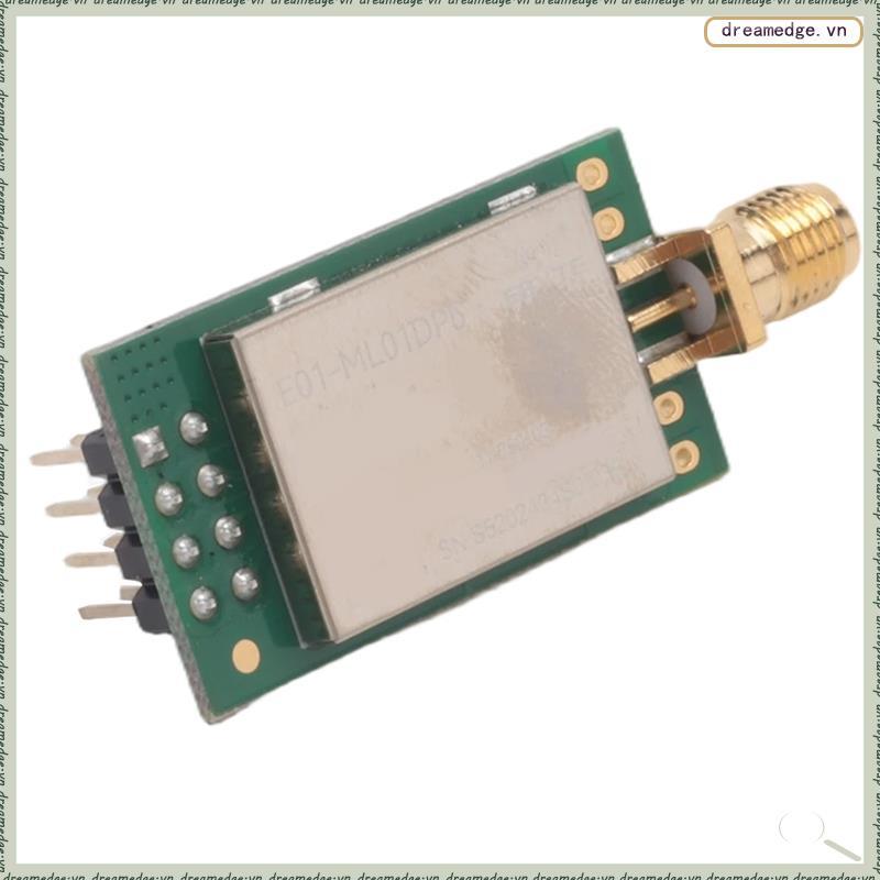 [dreamedge] Mô-đun thu phát không dây E01-ML01DP5 NRF24L01P + PA + 2.4G Mô-đun không dây điều khiển 